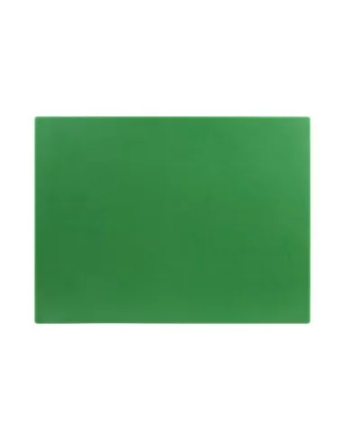 Grande planche à découper basse densité Hygiplas verte