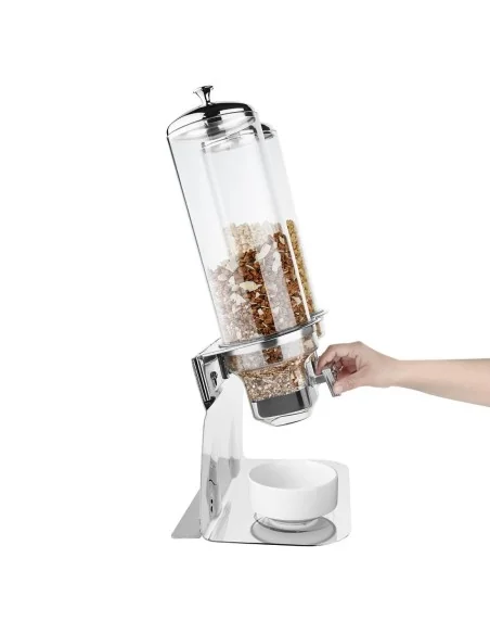 Distributeur de céréales Olympia double 2x 4L