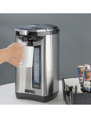 Chauffe-eau mains libres Buffalo 4,7L