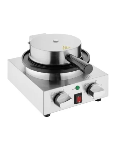 Gaufrier belge rond simple Buffalo