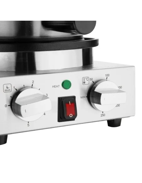 Gaufrier belge rond simple Buffalo