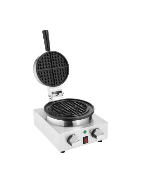 Gaufrier belge rond simple Buffalo
