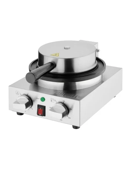 Gaufrier belge rond simple Buffalo