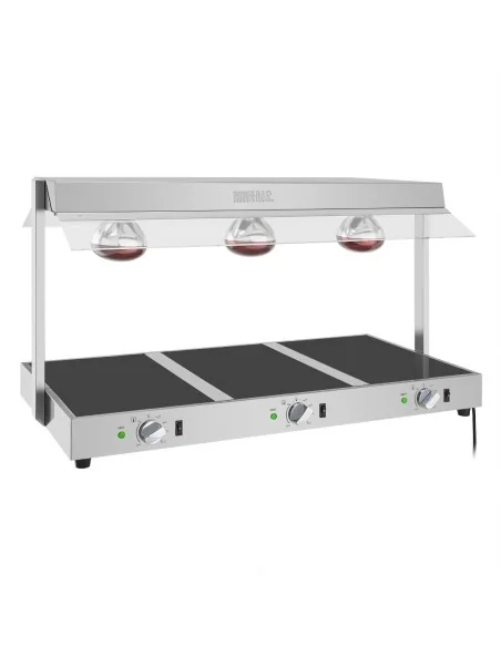 Portique chauffe-plat Buffalo 3x GN 1/1