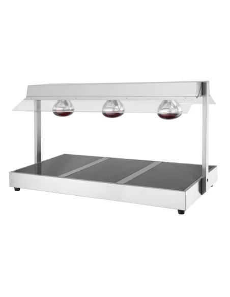 Portique chauffe-plat Buffalo 3x GN 1/1