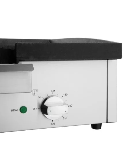 Plancha en fonte extra large Buffalo