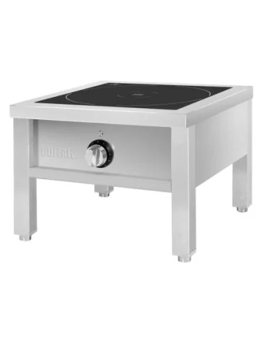 Grande plaque induction Buffalo 8kW