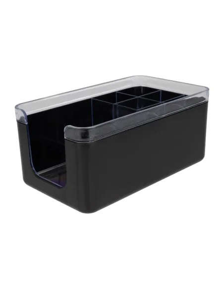 Rangement de bar ABS noir Olympia Kristallon 