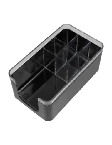 Rangement de bar ABS noir Olympia Kristallon 