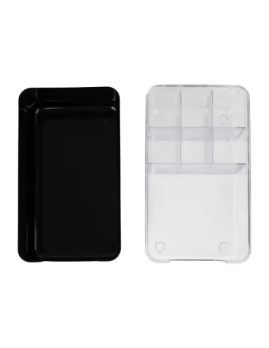 Rangement de bar ABS noir Olympia Kristallon 