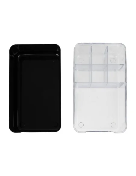 Rangement de bar ABS noir Olympia Kristallon 