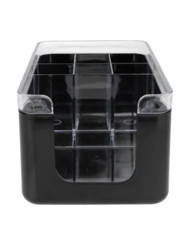 Rangement de bar ABS noir Olympia Kristallon 