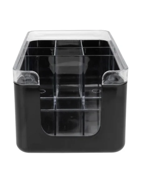 Rangement de bar ABS noir Olympia Kristallon 