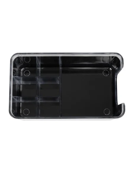 Rangement de bar ABS noir Olympia Kristallon 