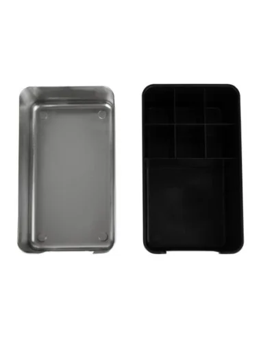 Rangement de bar chromé et ABS Olympia Kristallon