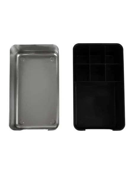 Rangement de bar chromé et ABS Olympia Kristallon