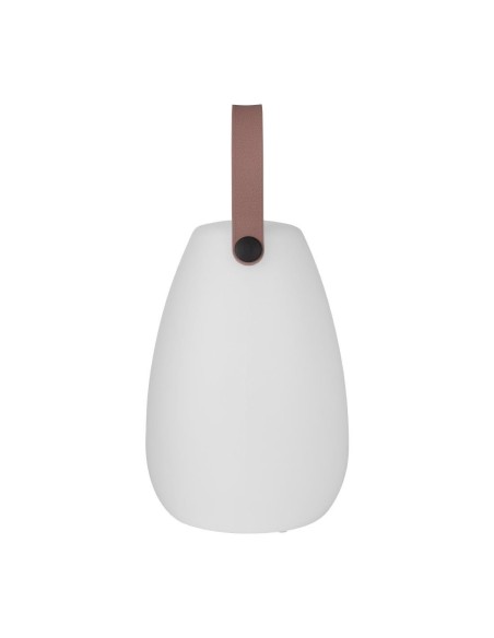 Lampe de table LED rechargeable Tristar coloris blanc chaud