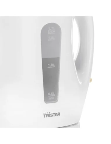 Bouilloire 1,7 litre Tristar blanche WK-3380