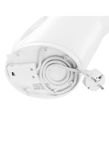 Bouilloire 1,7 litre Tristar blanche WK-3380