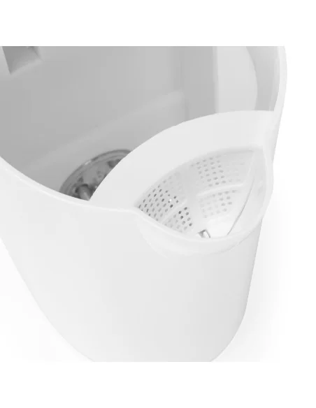 Bouilloire 1,7 litre Tristar blanche WK-3380