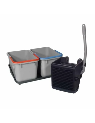 Kit serpillière Numatic SRK 1 pour chariots SM