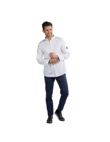 Veste de cuisine Chaud Devant Sabor blanche HU524-4XL
