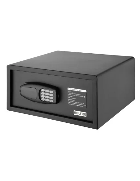 Coffre-fort d'hôtel pour ordinateur portable Bolero 