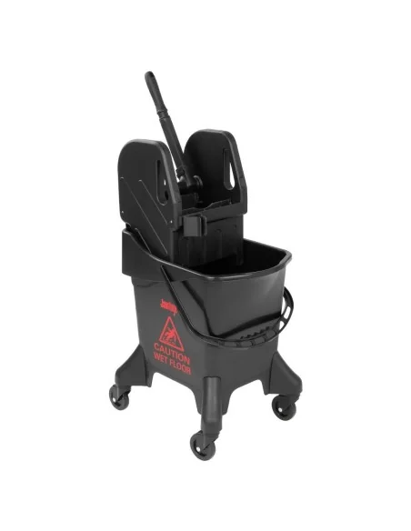 Seau essoreur haut 20 litres Jantex marquage rouge