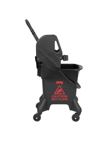Seau essoreur haut 20 litres Jantex marquage rouge