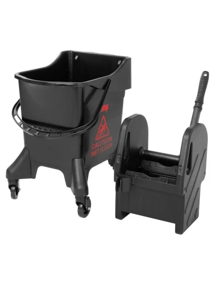 Seau essoreur haut 20 litres Jantex marquage rouge