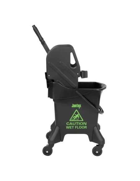 Seau essoreur haut 20 litres Jantex marquage vert