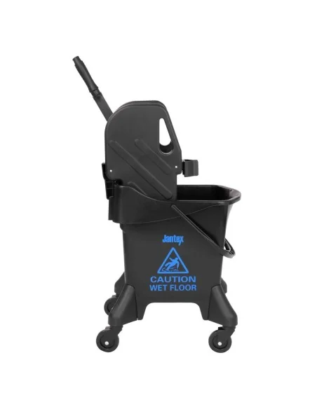 Seau essoreur haut 20 litres Jantex marquage bleu