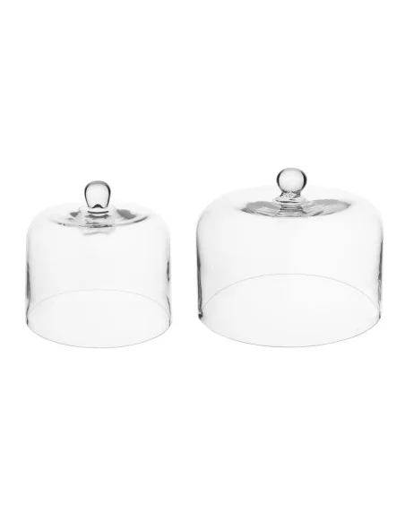 Cloche en verre Olympia 200x170mm