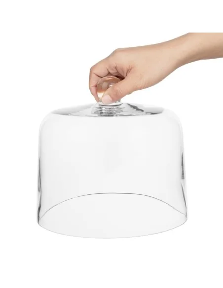 Cloche en verre Olympia 200x170mm