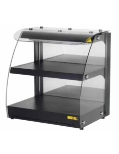 Présentoir chauffant libre-service sans porte Buffalo