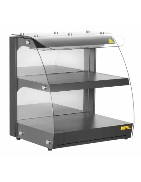 Présentoir chauffant libre-service sans porte Buffalo