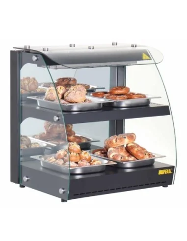 Présentoir chauffant libre-service sans porte Buffalo