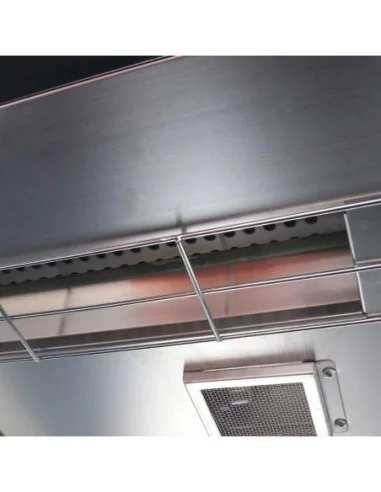 Présentoir chauffant libre-service sans porte Buffalo