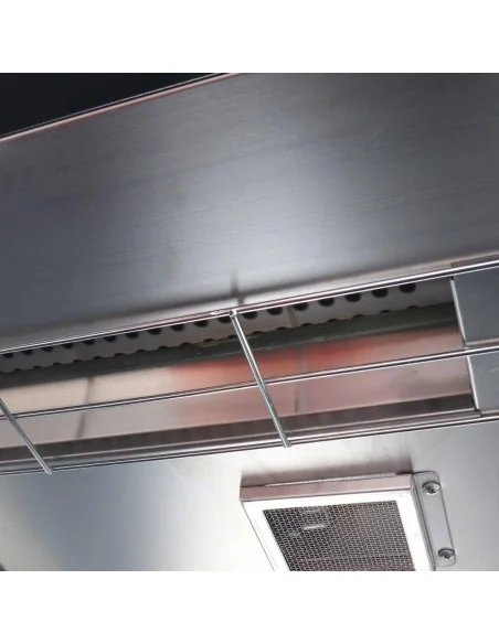 Présentoir chauffant libre-service sans porte Buffalo