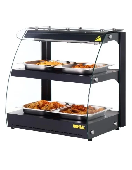 Présentoir chauffant libre-service sans porte Buffalo