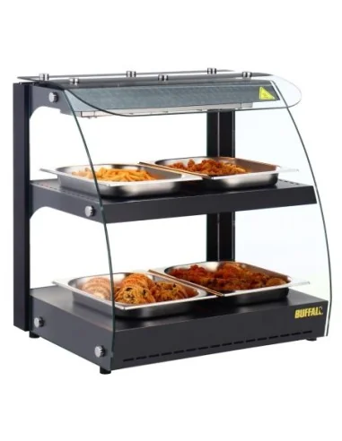 Présentoir chauffant libre-service sans porte Buffalo