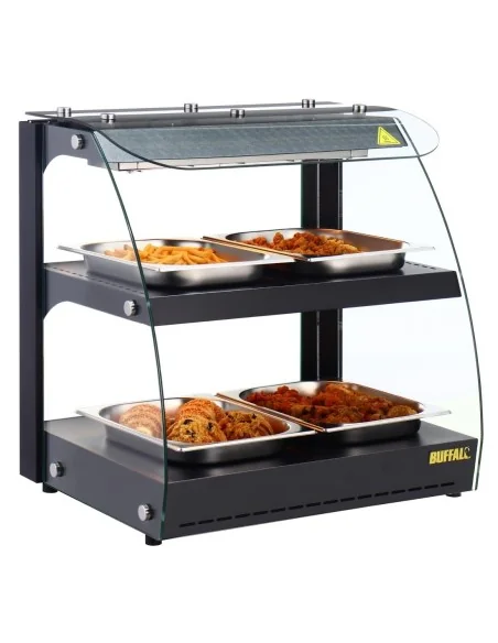 Présentoir chauffant libre-service sans porte Buffalo