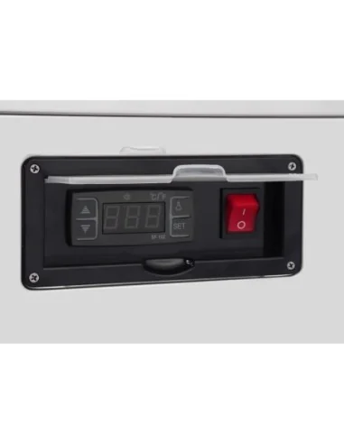 Vitrine chauffante Buffalo 