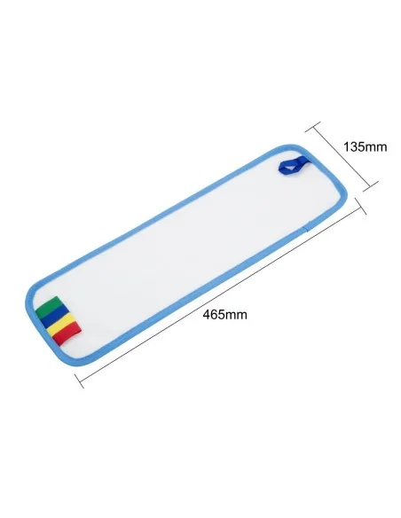 Serpillière plate en microfibre Jantex 400mm