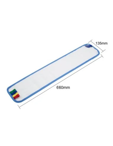 Serpillière plate en microfibre Jantex 600mm