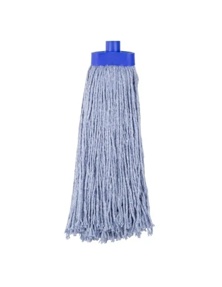 Tête serpillière à franges Kentucky Jantex bleue 450g