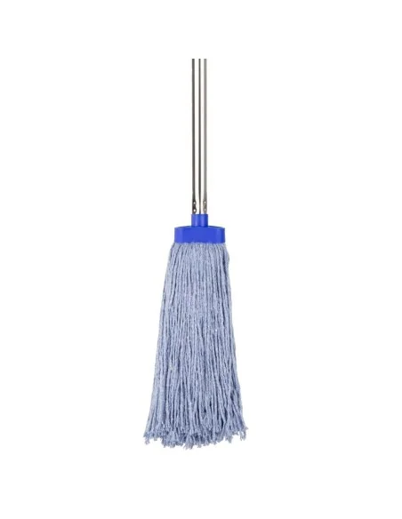 Tête serpillière à franges Kentucky Jantex bleue 450g