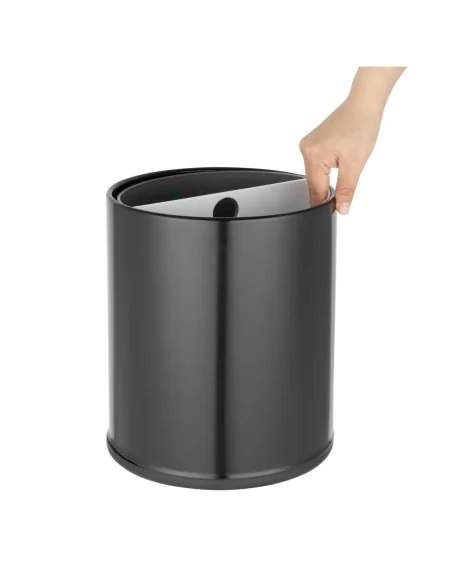 Poubelle d'hôtel Bolero à 2 compartiments