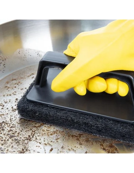 Tampons en maille pour plaque de cuisson Jantex (lot de 10)