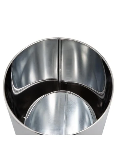 Cendrier poubelle Bolero 12L